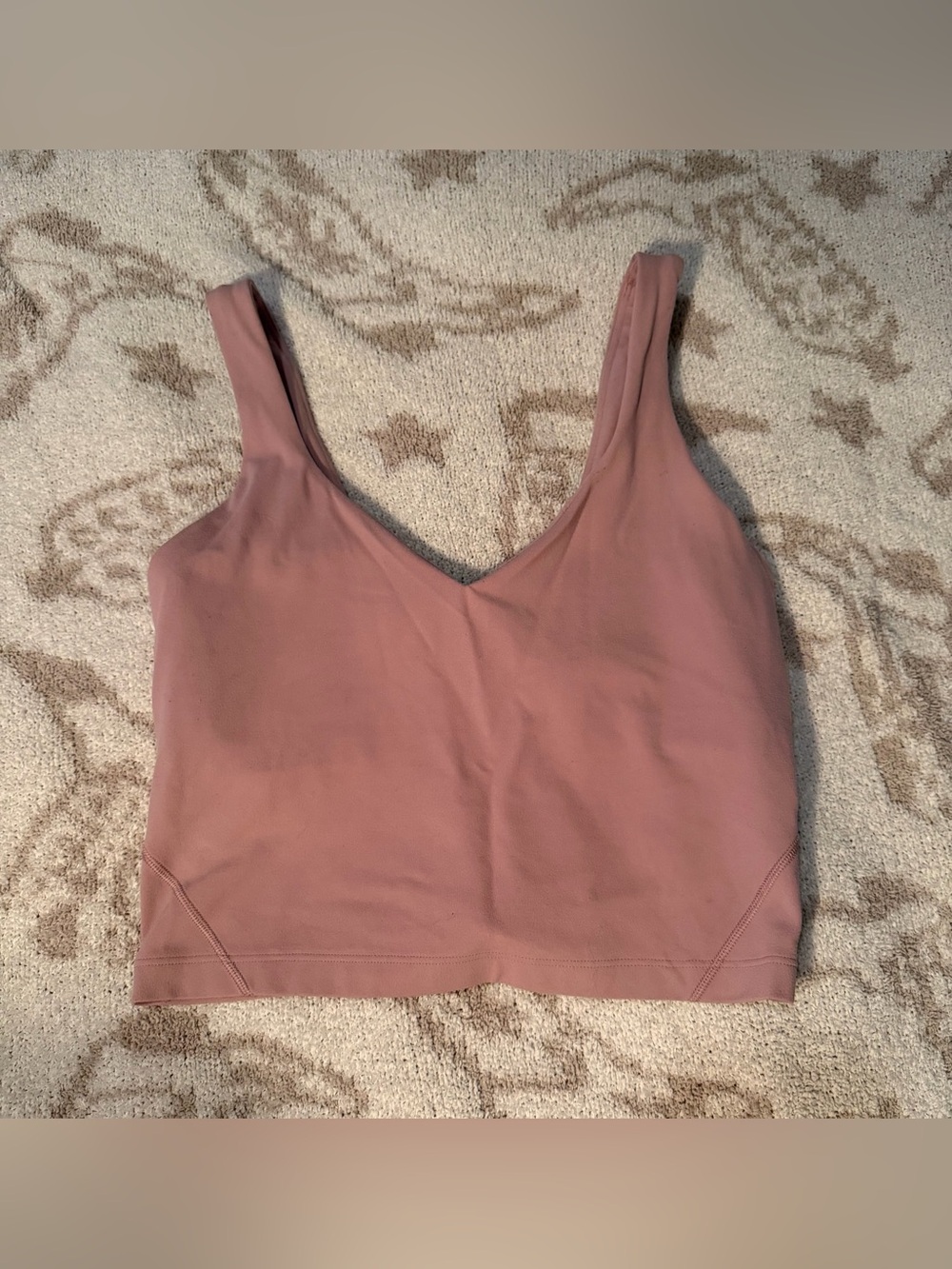 Lululemon Align Tank Rose Blush Size 4